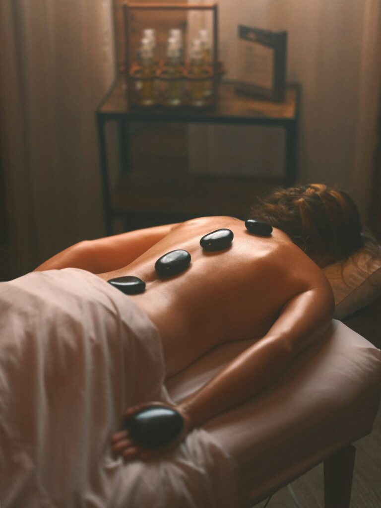 Hot Stone Wellness Massage